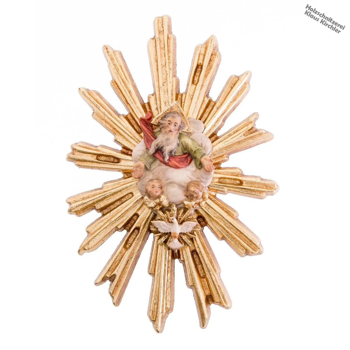 Gloriole mit Gottvater u. Hl. Geist