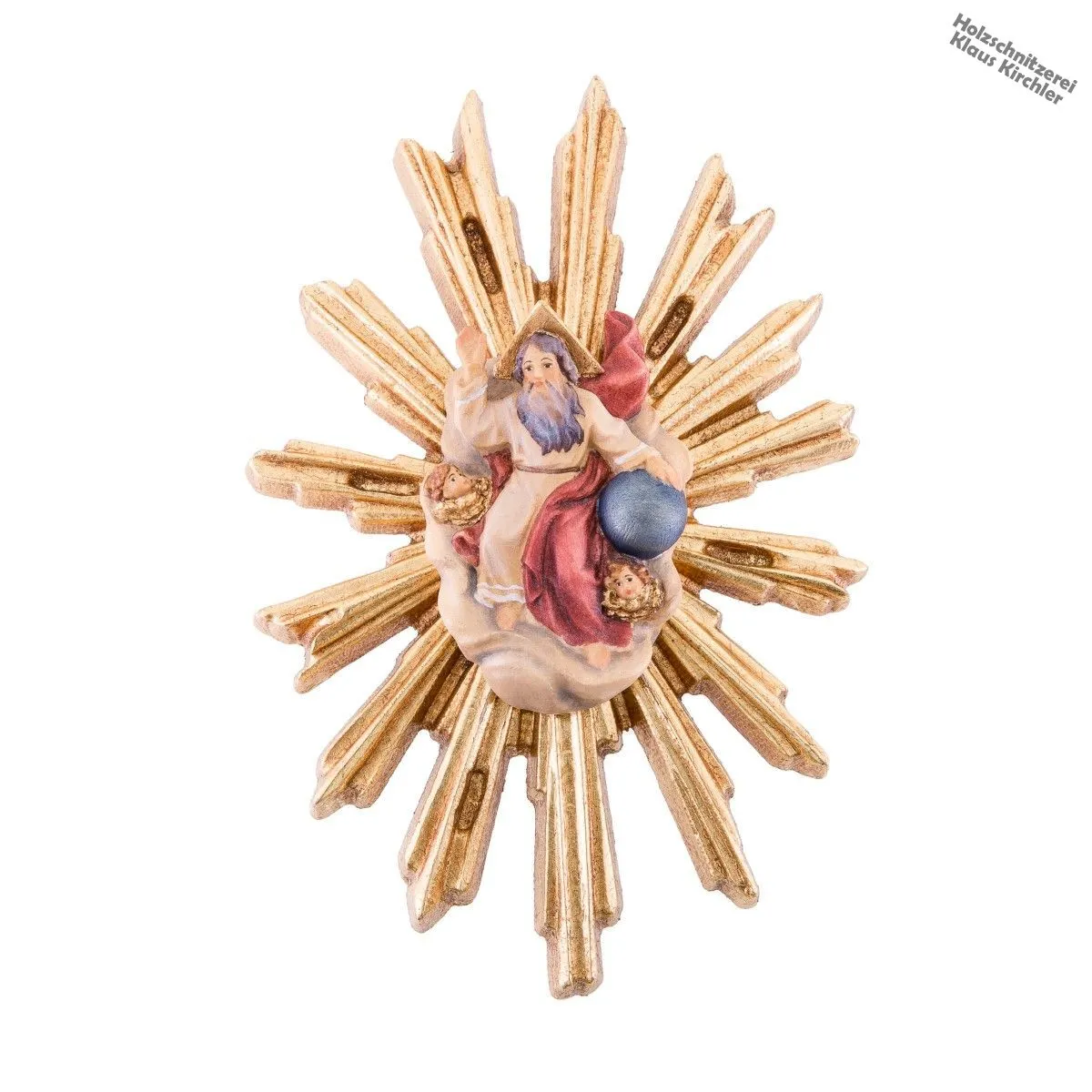 Aureola con Dio Padre