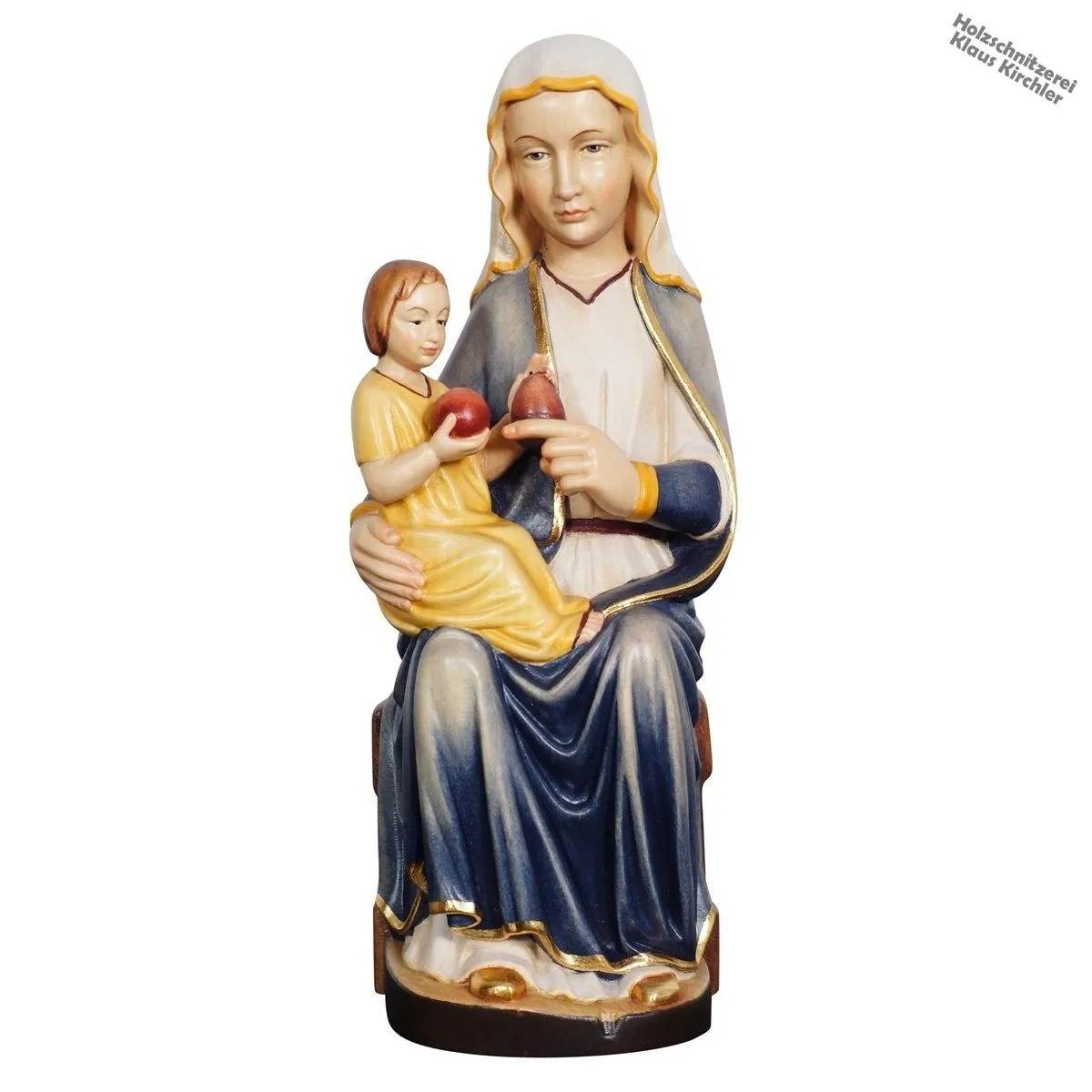 Gnadenmutter Mariazell sitzend