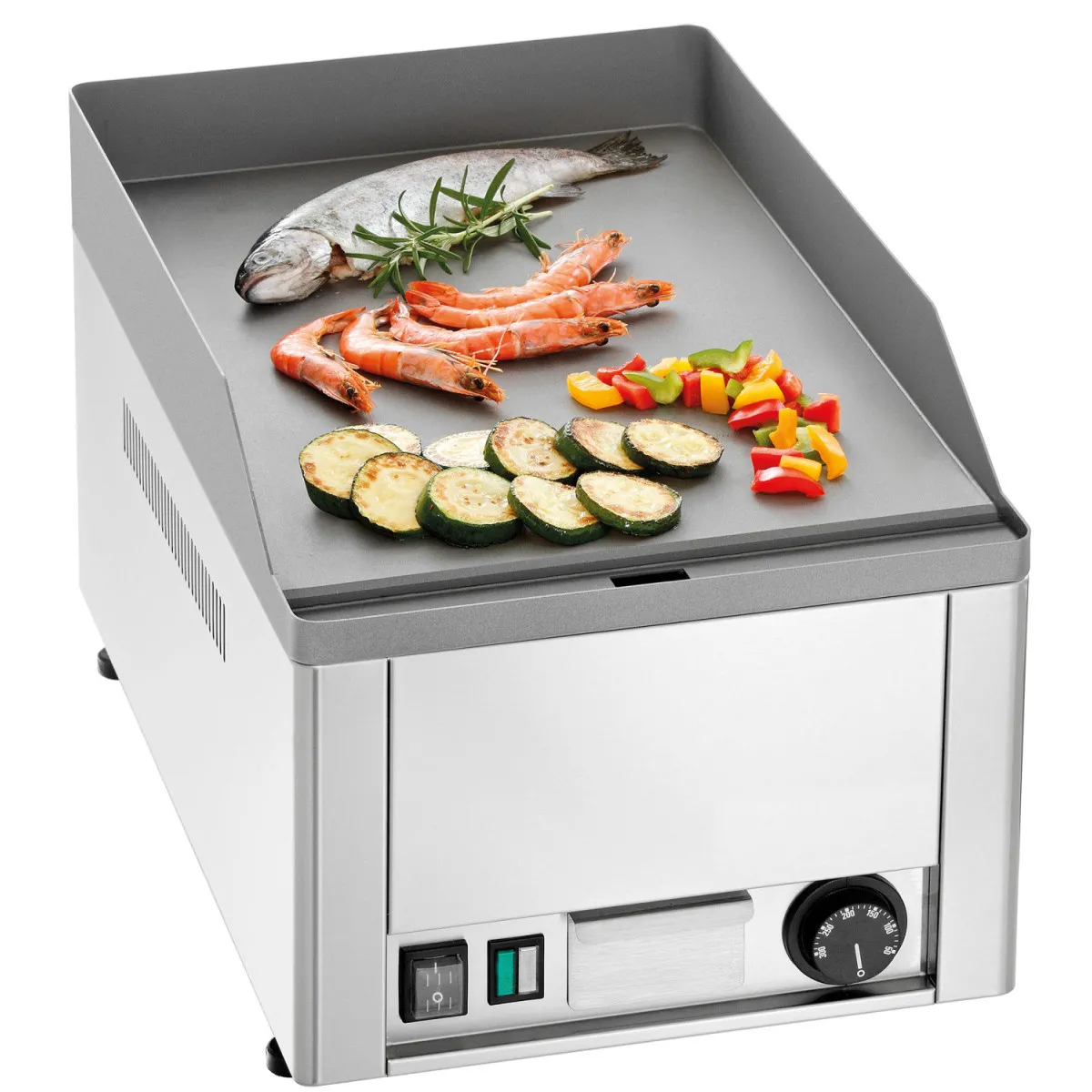 Griddleplatte Elektro I