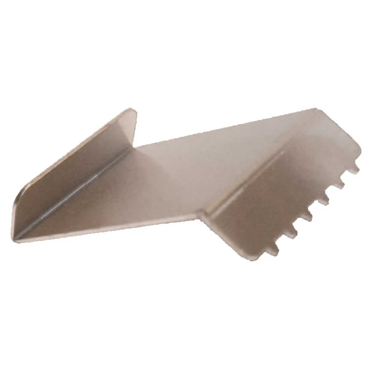 Grillspachtel, geriffelt