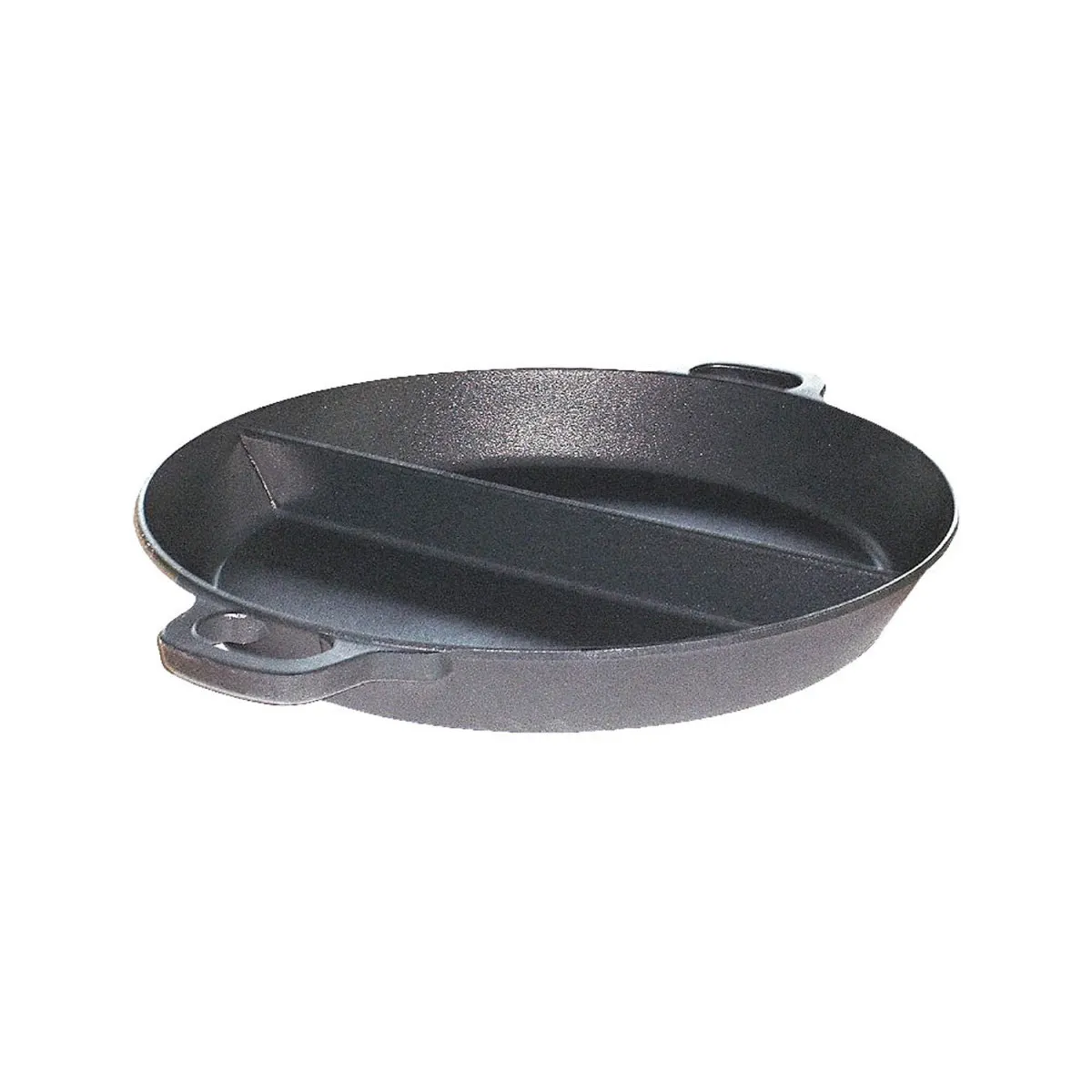 Großraumpfanne Ø 650 mm mit 2-Teilung