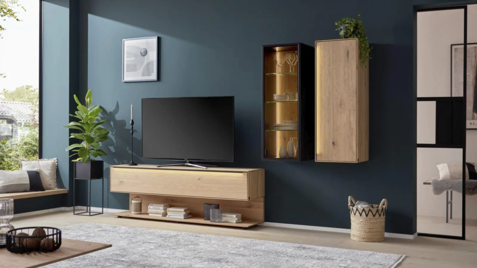 Wohnwand Interliving 2033