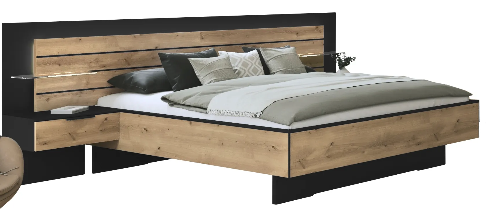 Bettanlage Rauch Arima