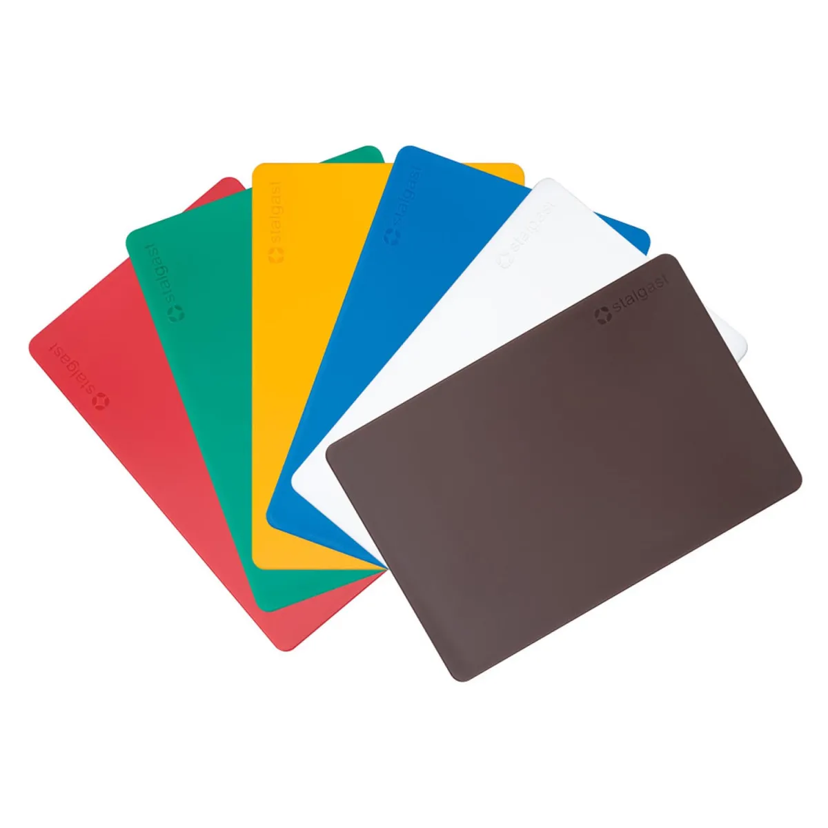 HACCP Schneidbrettset 450x300 mm, 6-tlg.