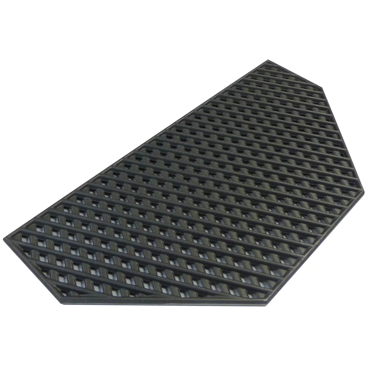 Halber Grillrost aus Gusseisen