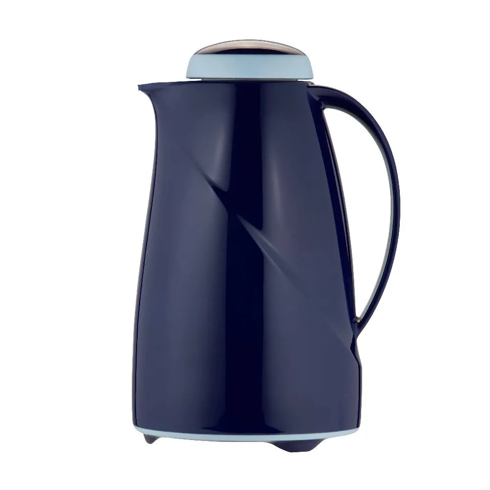 HELIOS Wave Maxi Isolierkanne 1,5 l blau