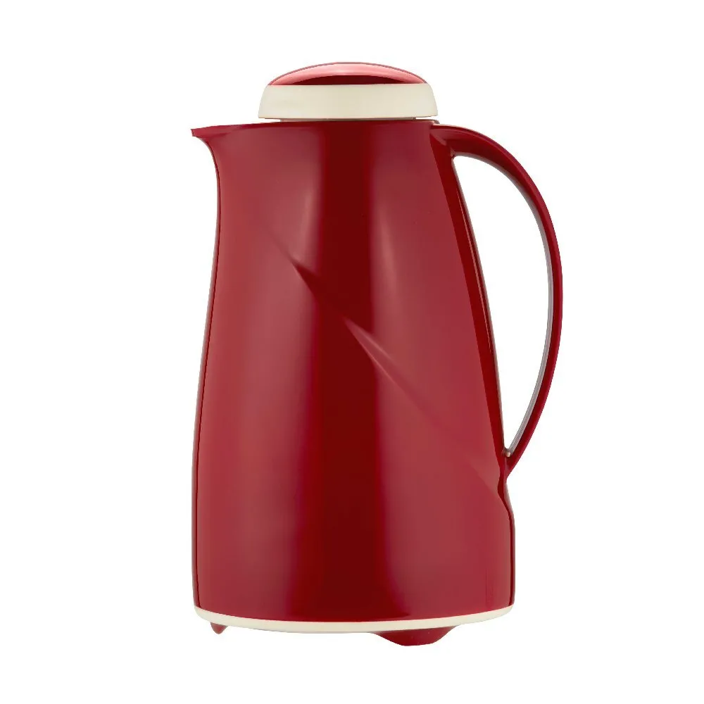 HELIOS Wave Maxi Isolierkanne 1,5 l rot