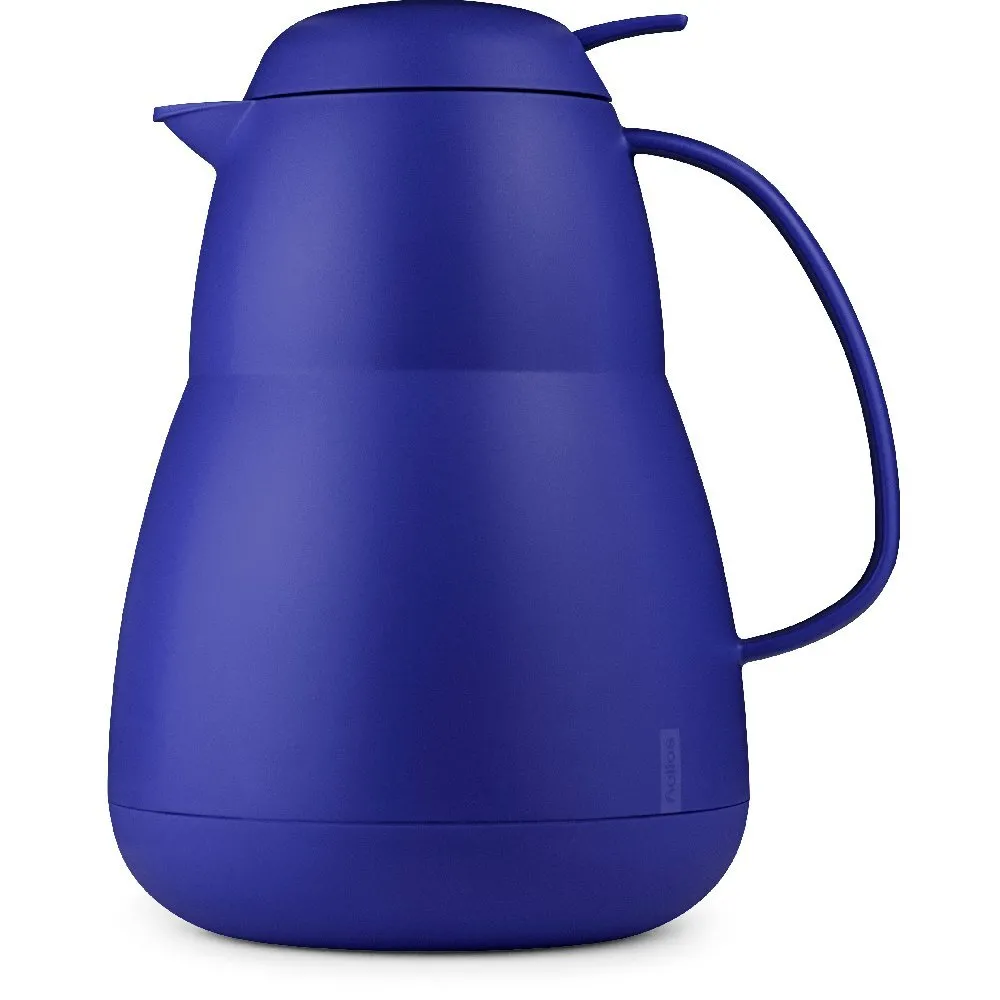 HELIOS Zeo Isolierkanne 1,0 l royalblau