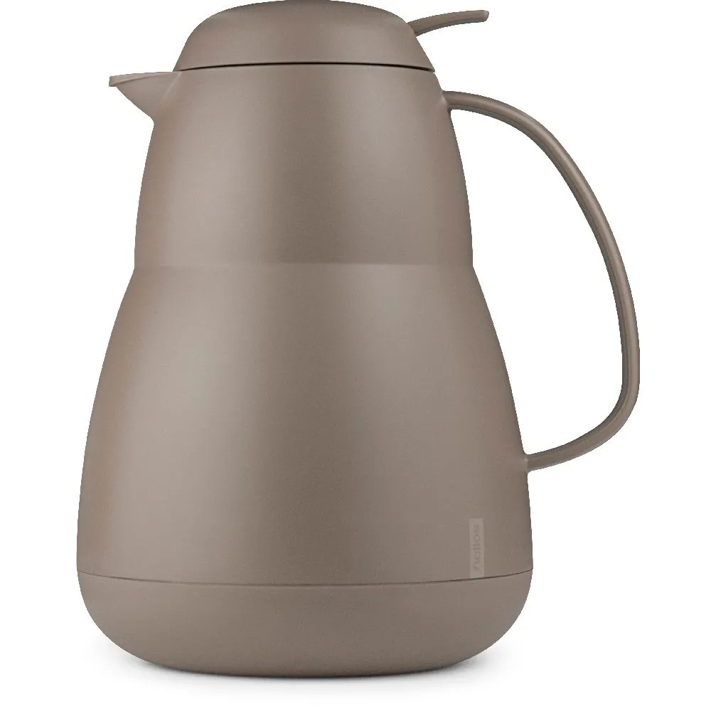 HELIOS Zeo Isolierkanne 1,0 l warm grey