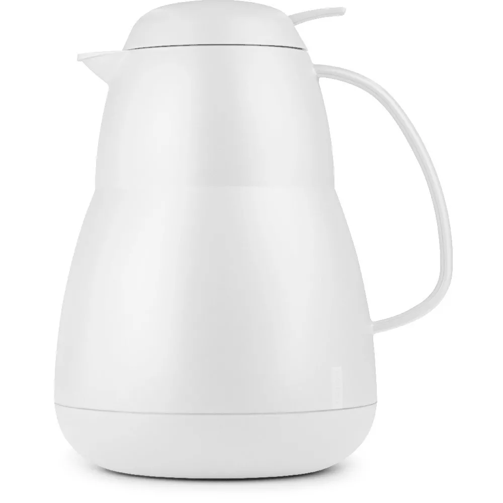 HELIOS Zeo Isolierkanne 1,0 l weiß