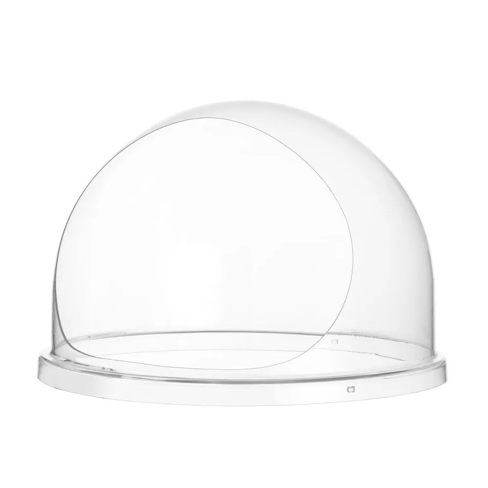 HENDI Abdeckung für Zuckerwattemaschine, ø520x(H)350mm