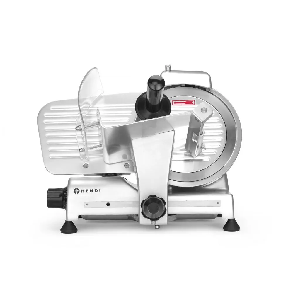 HENDI Aufschnittmaschine Profi Line 220, Profi Line, 230V/280W, 440x420x(H)350mm