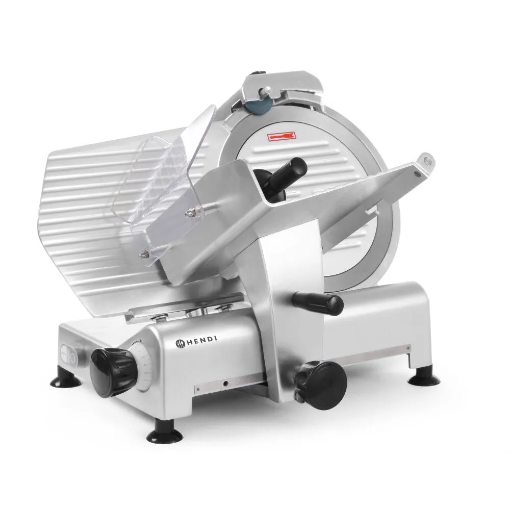 HENDI Aufschnittmaschine Profi Line 300, Profi Line, 230V/420W, 600x480x(H)450mm