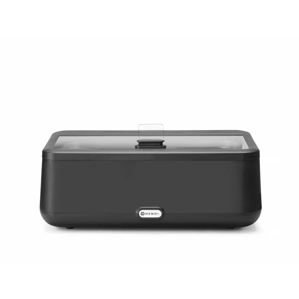 HENDI Chafing Dish UNIQ schwarz, GN 1/1