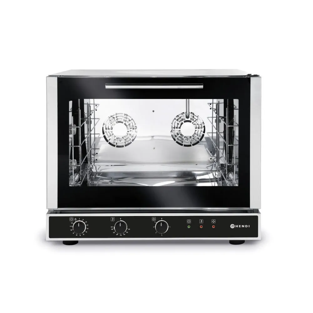 HENDI Heißluftofen mit Beschwadung, 400V/6400W, 790x750x(H)635mm