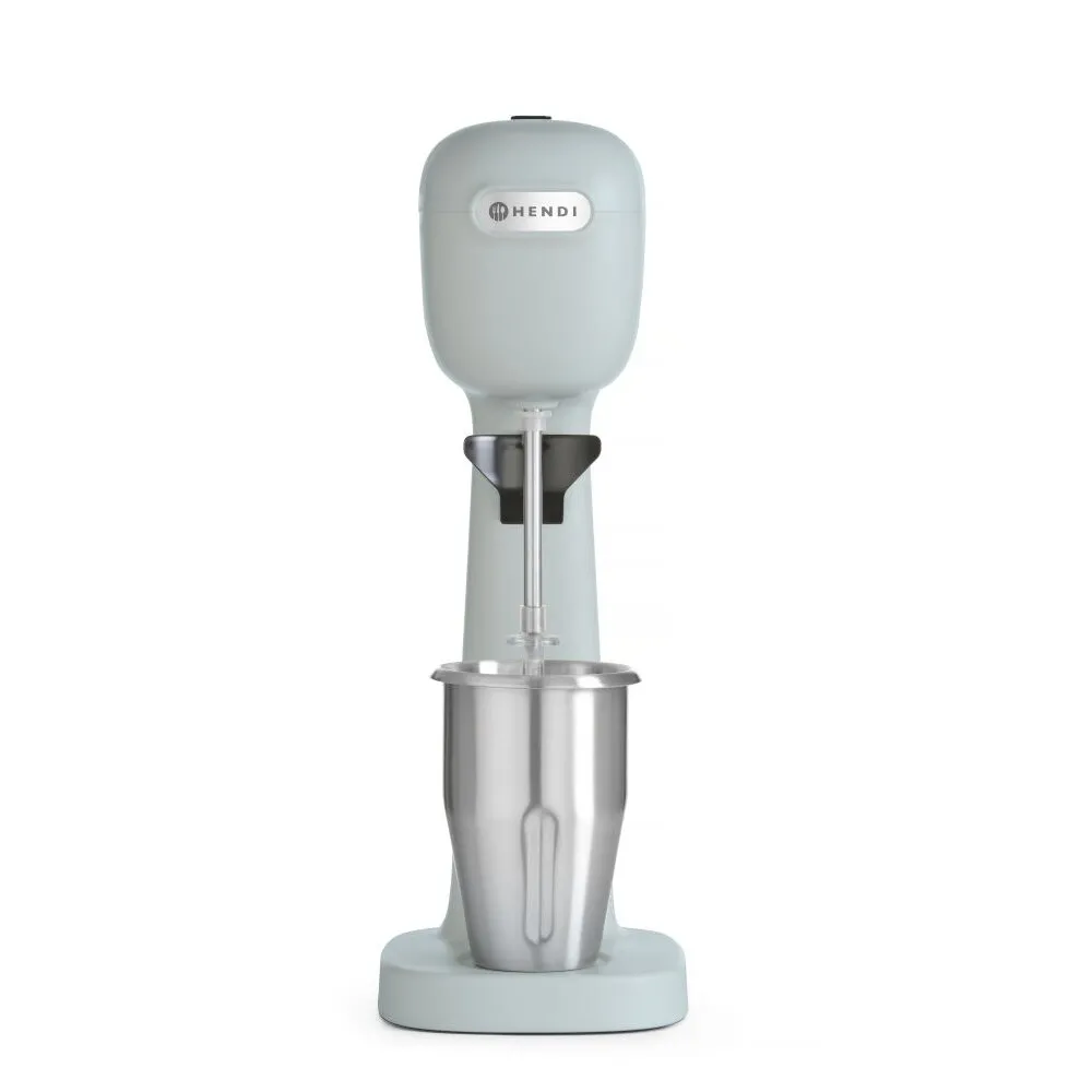 HENDI Milchshake-Mixer-Design by Bronwasser, Blau, 230V/400W, 170x196x(H)490mm