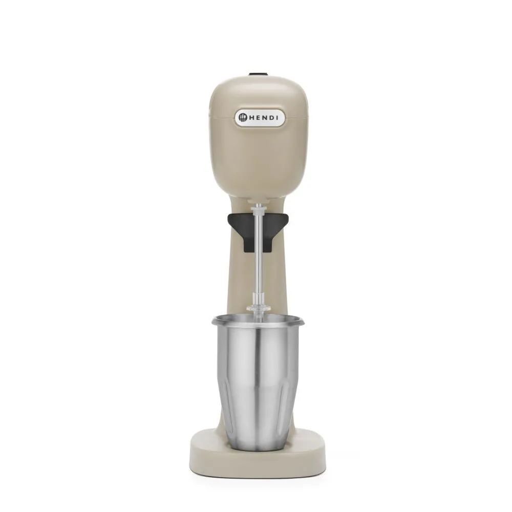 HENDI Milchshake-Mixer-Design by Bronwasser, Karamell, 230V/400W, 170x196x(H)490mm