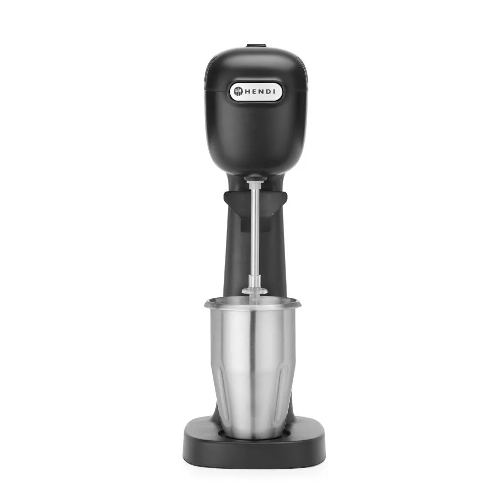 HENDI Milchshake-Mixer-Design by Bronwasser, Schwarz, 230V/400W, 170x196x(H)490mm