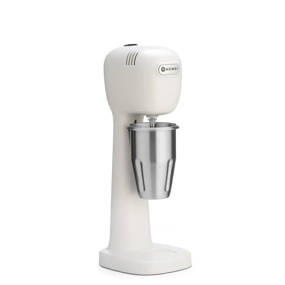 HENDI Milchshake-Mixer-Design by Bronwasser, Weiß, 230V/400W, 170x196x(H)490mm
