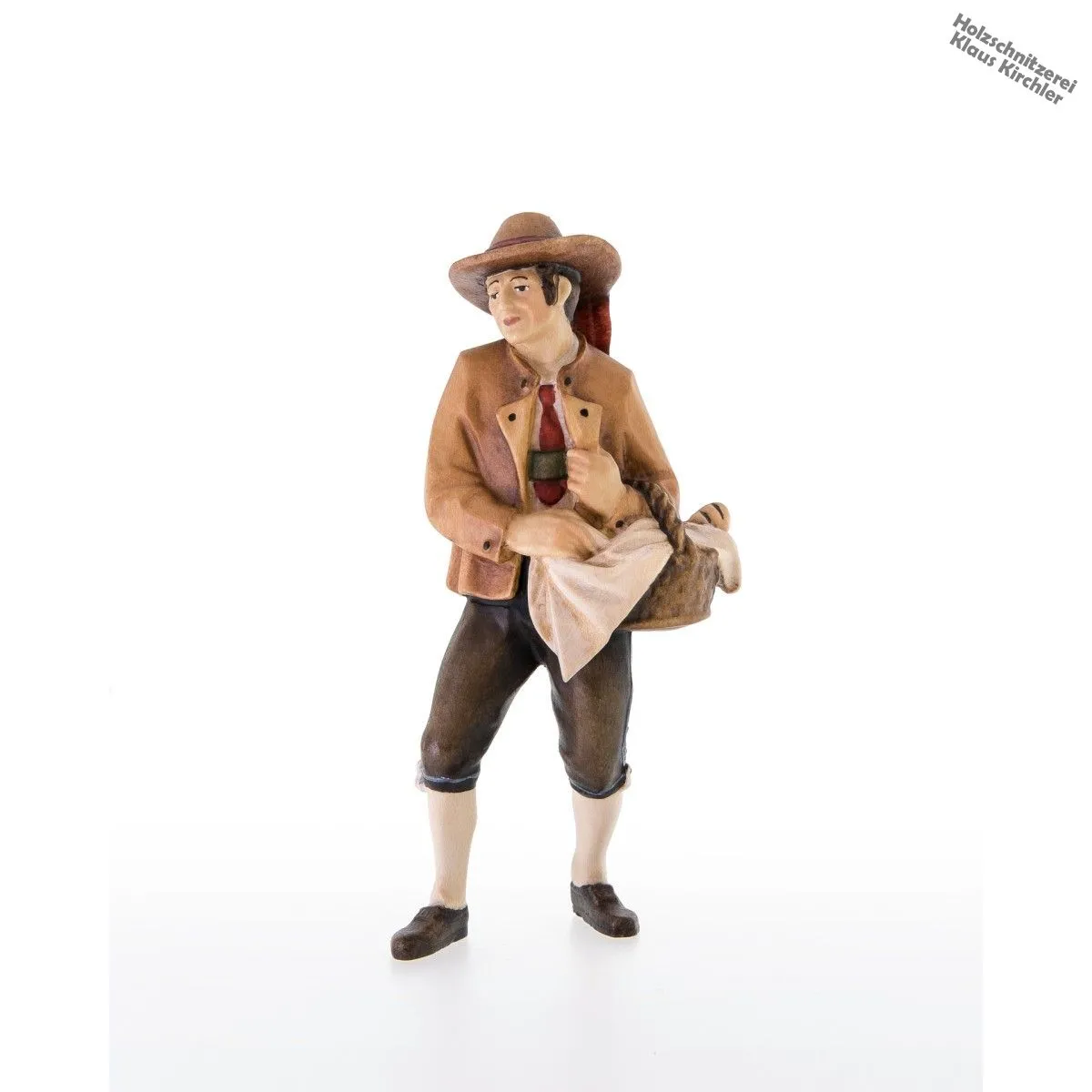 Shepherd with basket