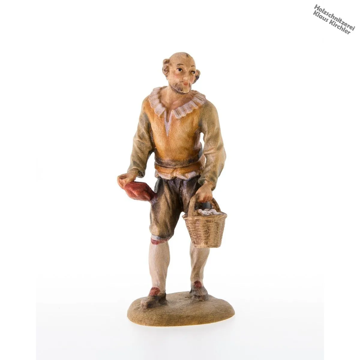 Shepherd with fruit-basket