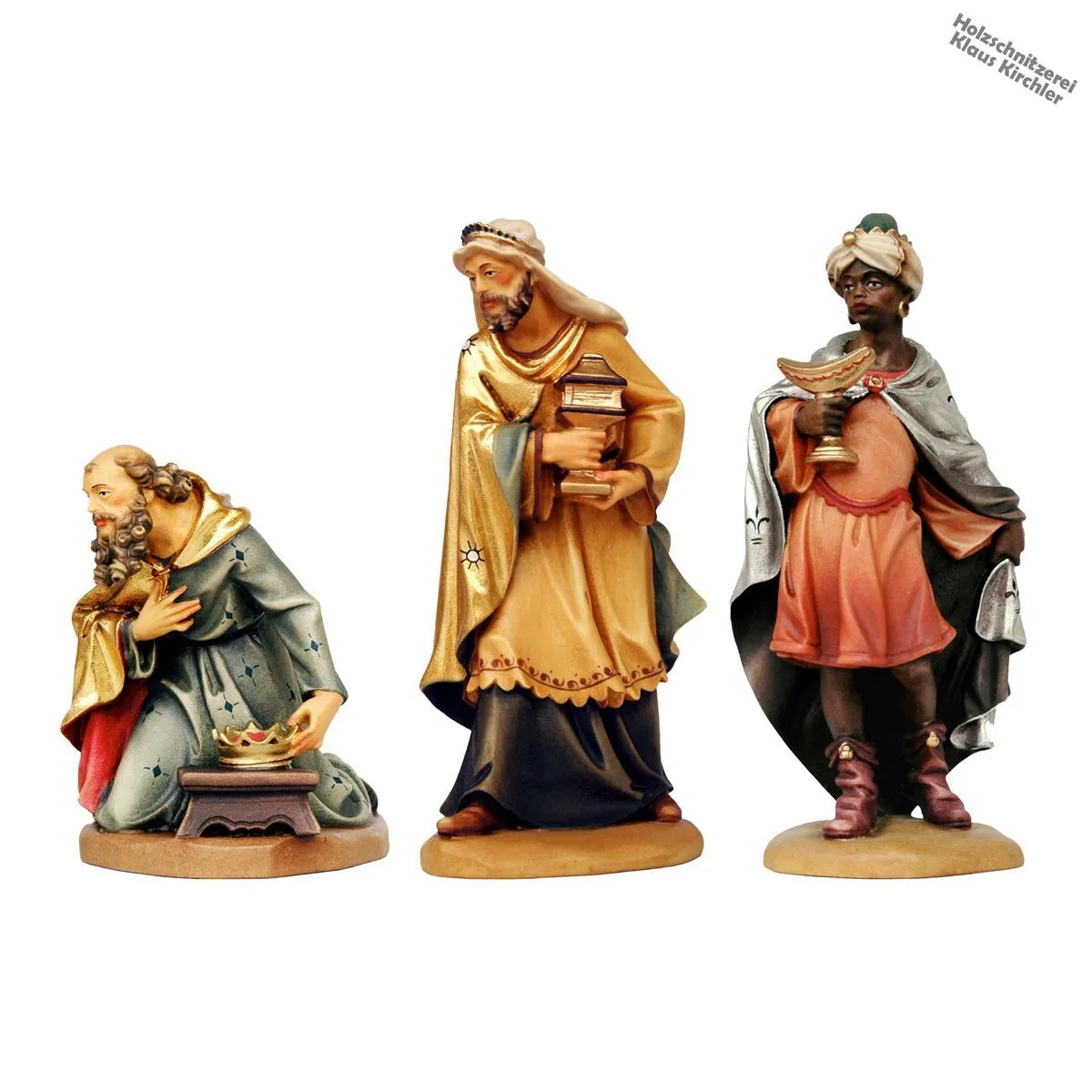 Hl. 3 Könige    (3 St.)