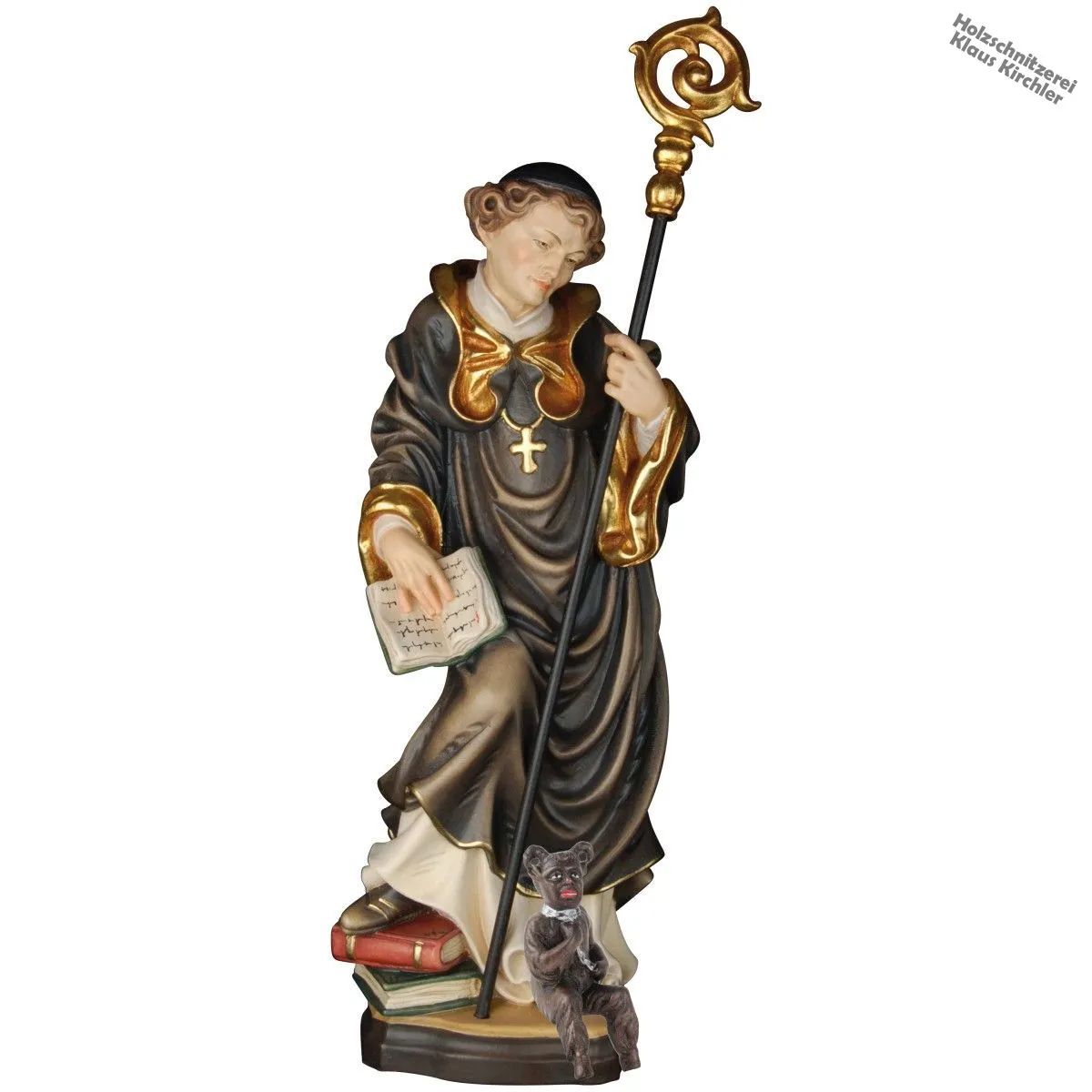 Hl. Bernhard von Aosta mit Teufel