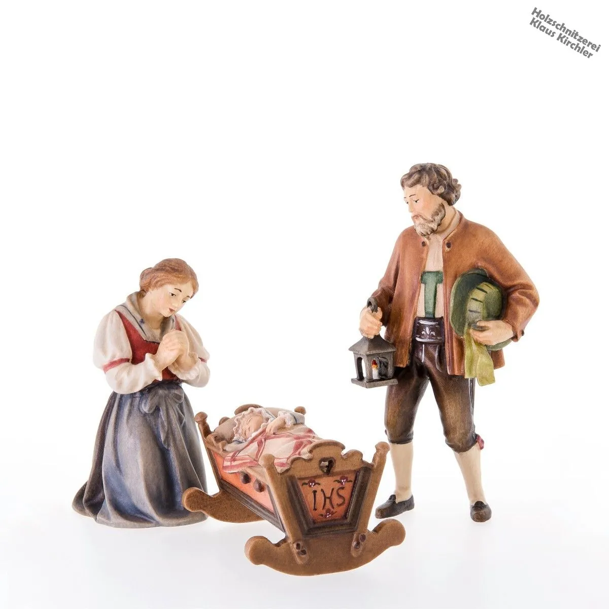 Hl. Familie 3-teilig 1+2+3