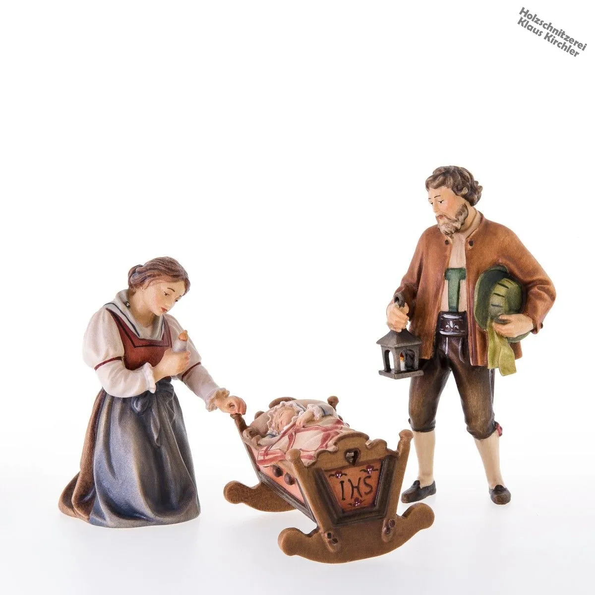 Sacra Famiglia 3 pezzi 1A+2+3