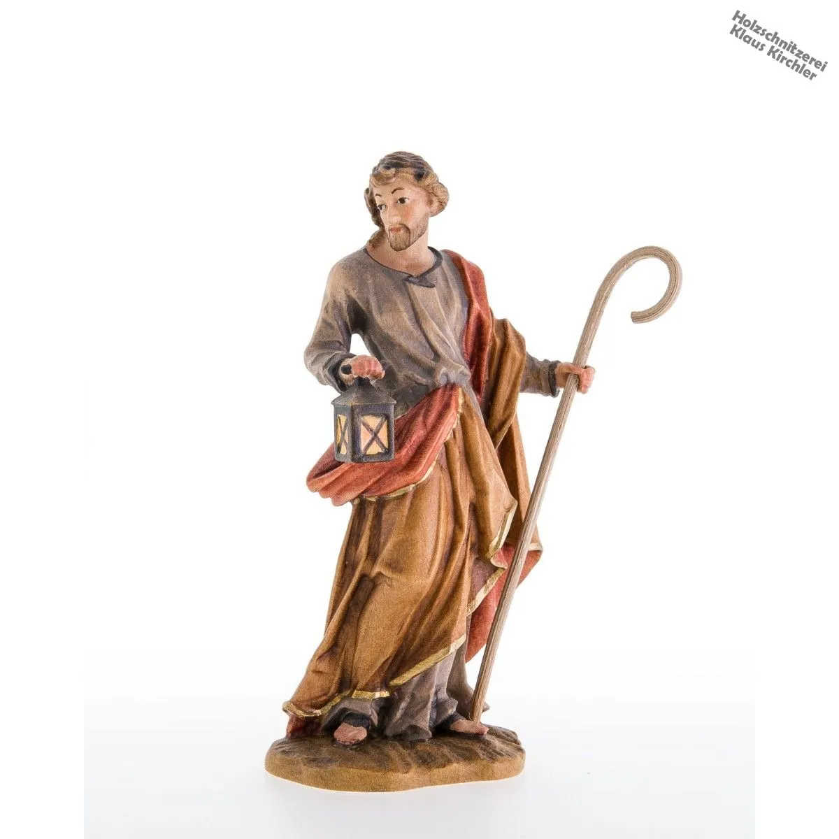 St.Joseph with stick and lantern