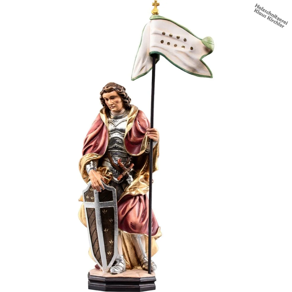 Hl. Quirinus mit Fahne