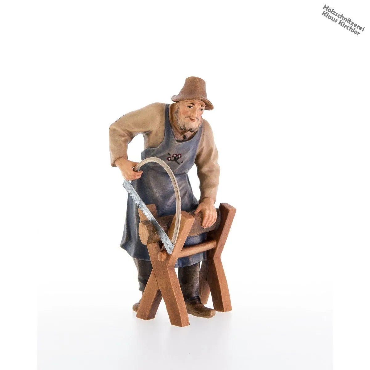 Taglialegna con sega rotonda