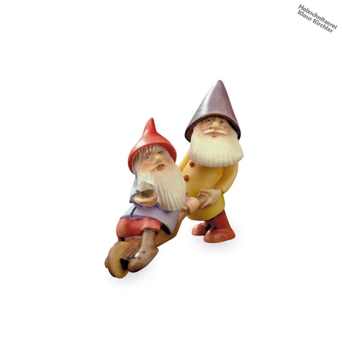 II.und III.Zwerg (mit Schubkarren)