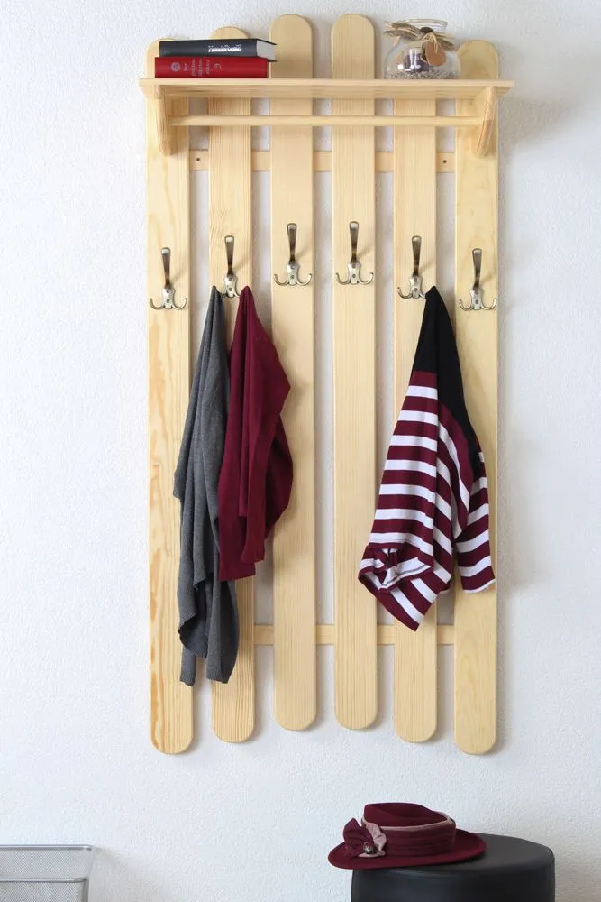 Garderobe Kiefer massiv