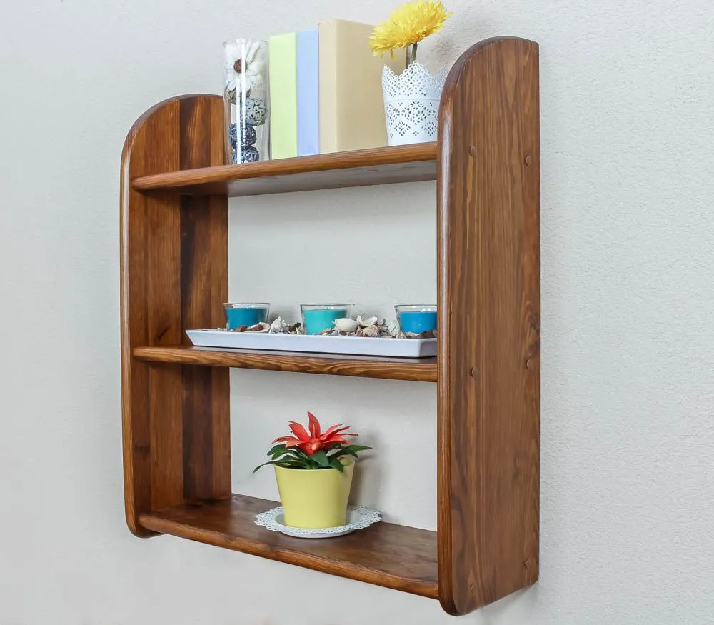 Kiefer Regal 60 cm breit