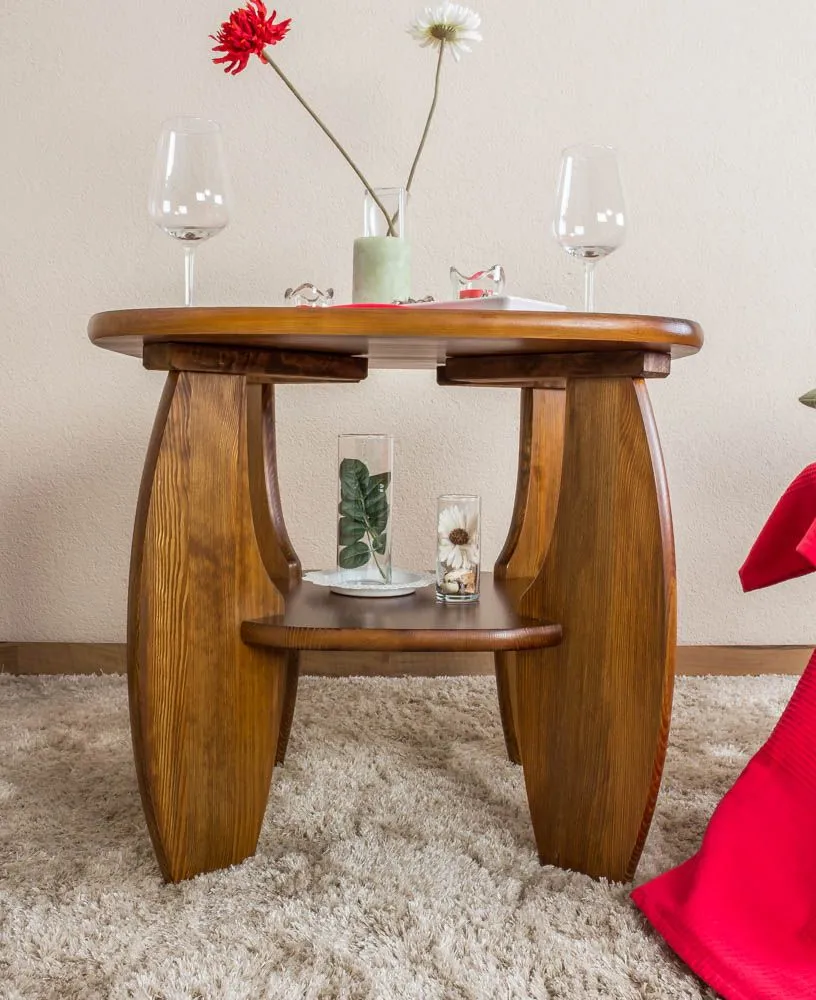 Kiefer Couchtisch massiv