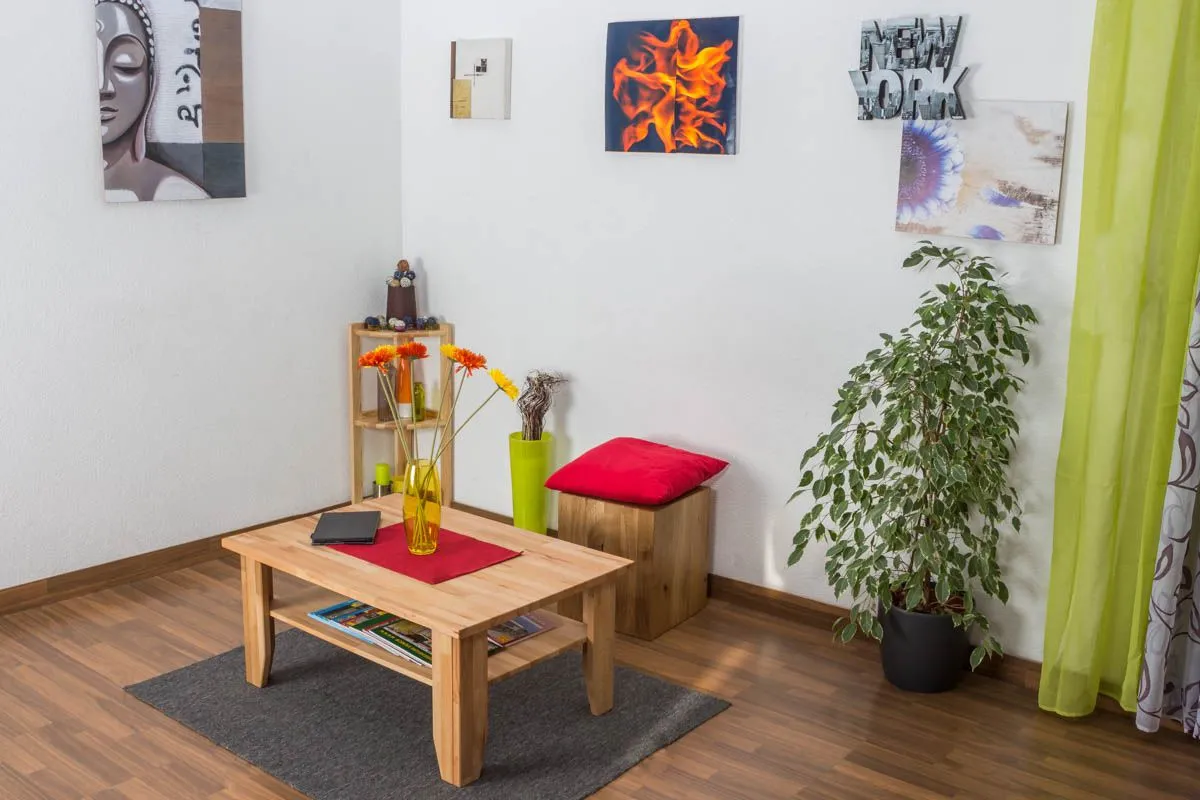 Couchtisch Holz Kernbuche