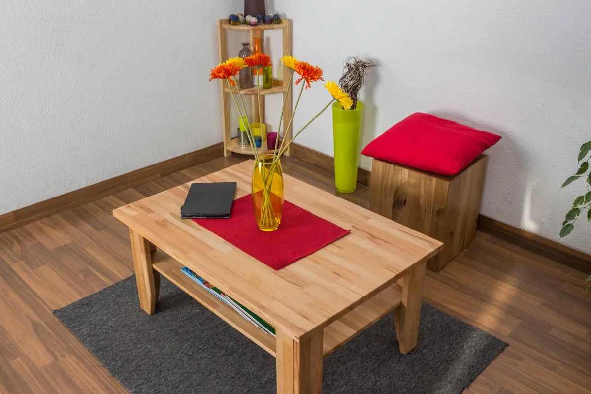 Couchtisch Buche massiv geölt