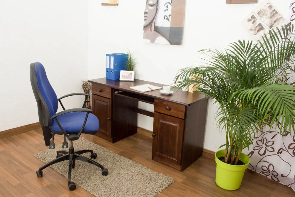 Schreibtisch Massivholz Kiefer