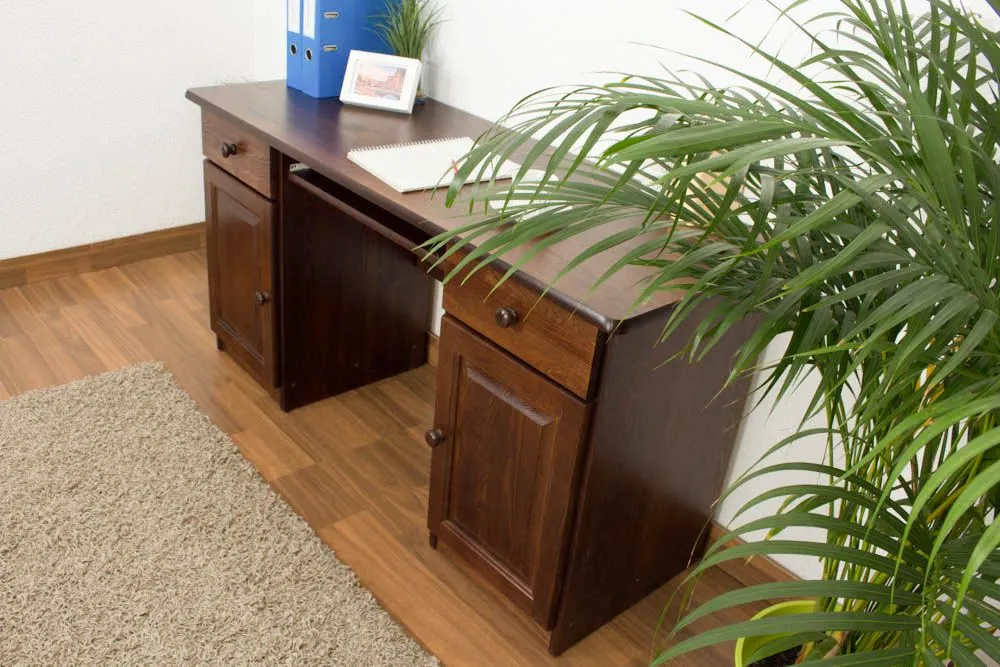 Schreibtisch Massivholz