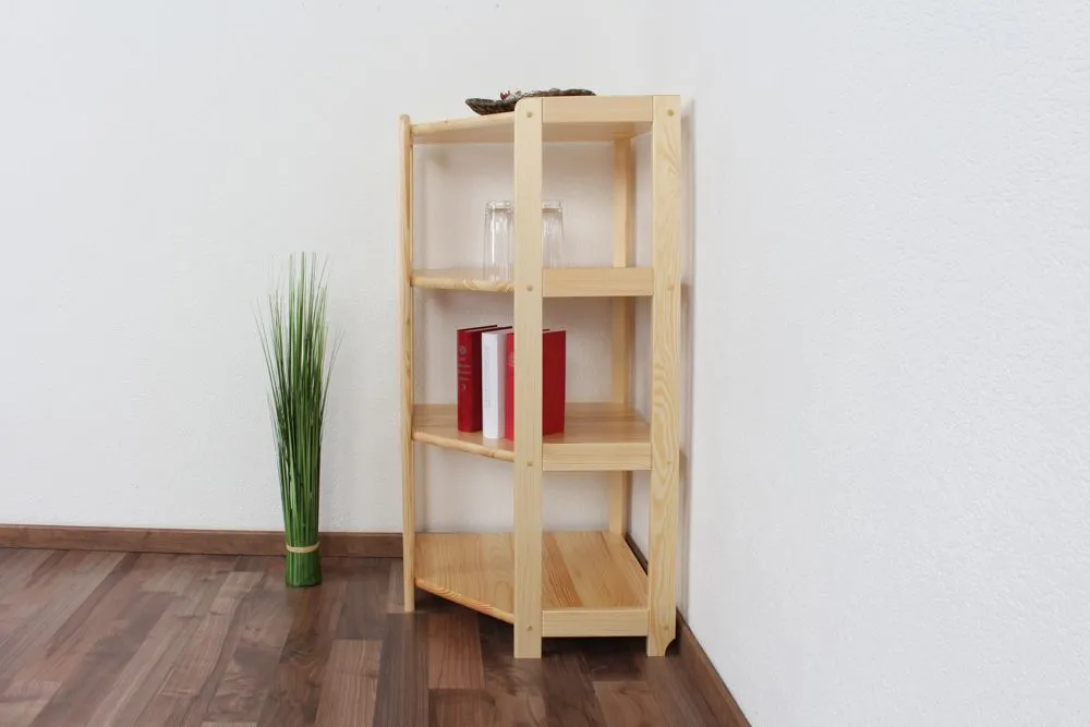 Holzregal 60 cm tief