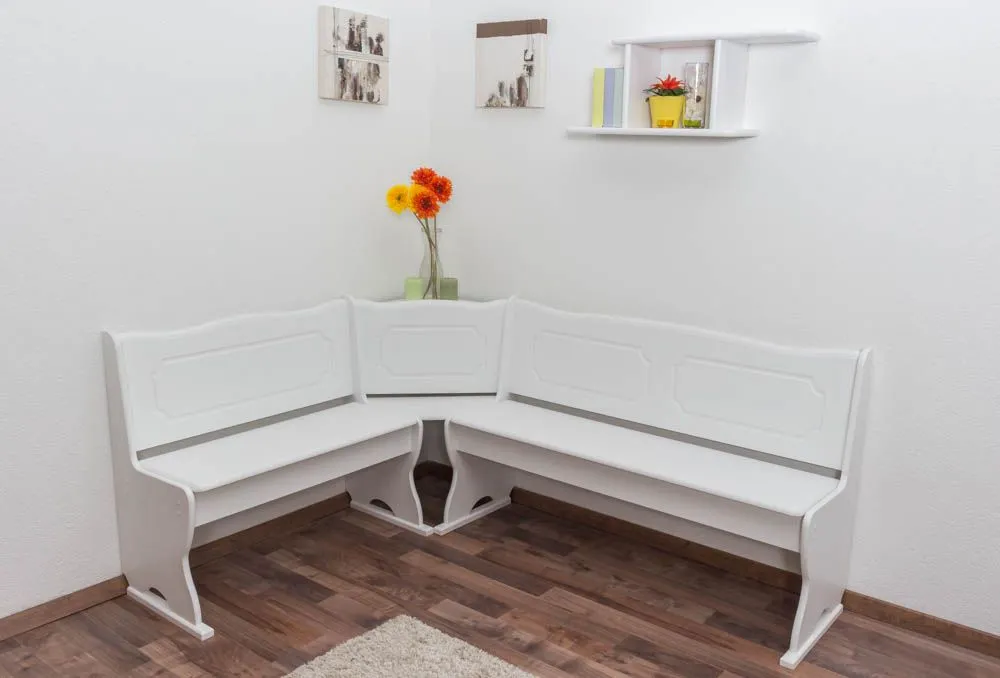 Eckbank für Küche weiß