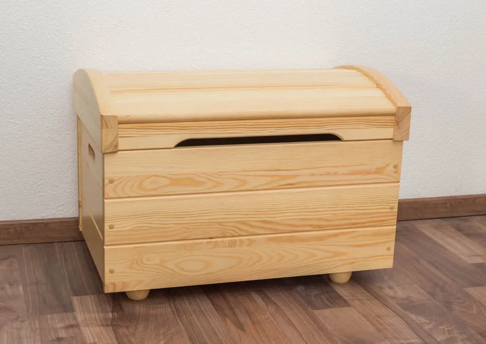 Truhe Kiefer massiv Vollholz