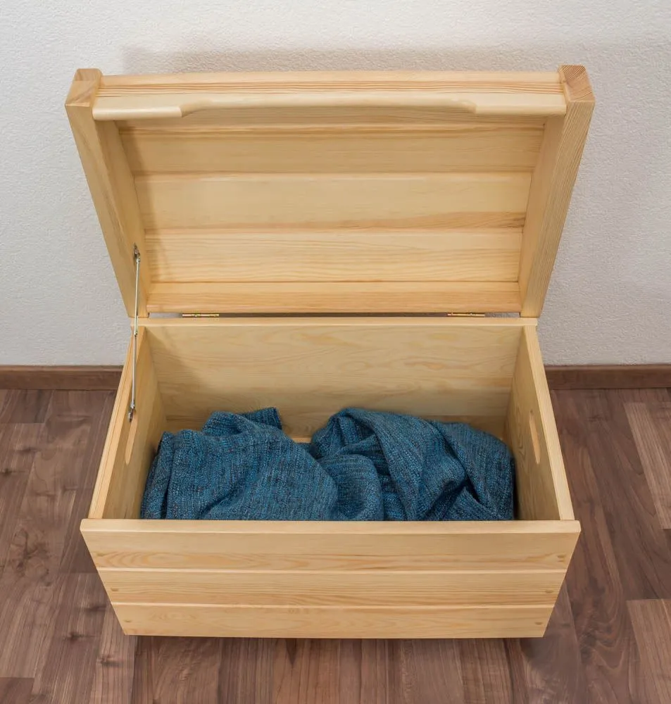 Holztruhe Kiefer natur