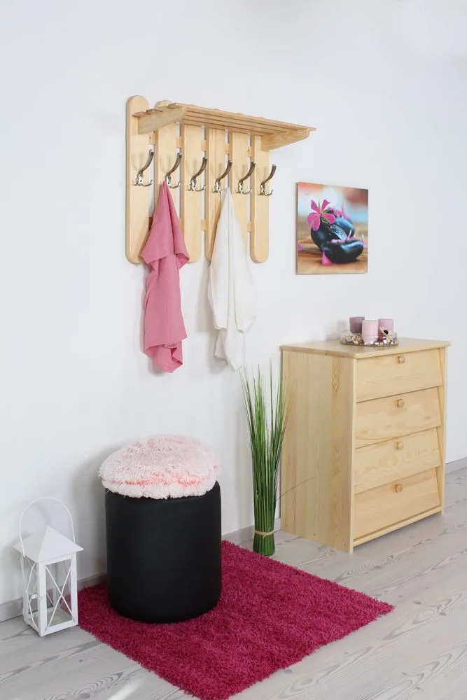 Kiefer natur Garderobe