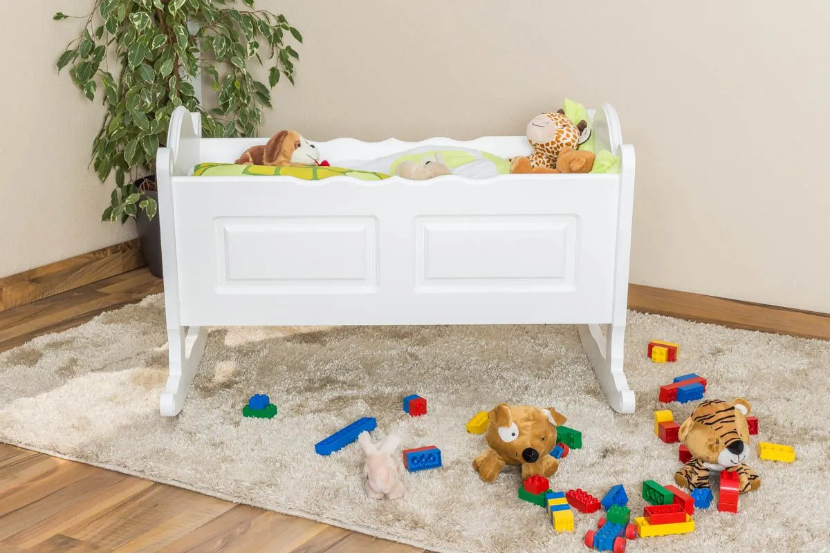 Babywiege Massivholz