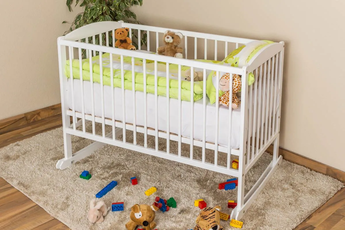 Babywiege weiß
