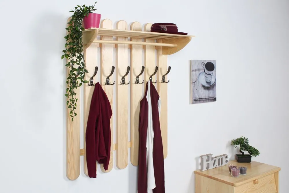 Garderobe 80 cm breit