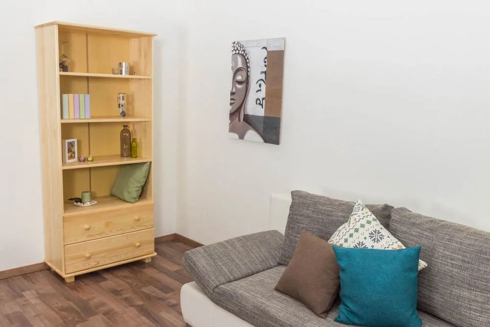 Bücherschrank Kiefer